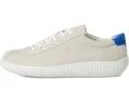 Кроссовки ECCO Soft Zero Lace Up из зерненой кожи с полиуретановой подошвой