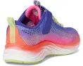 Кроссовки Skechers Go-Run Accelerate Glitter Soul для детей с градиентным блеском