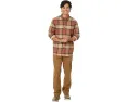 Рубашка L.L.Bean Scotch Plaid Flannel классического кроя из 100% хлопка