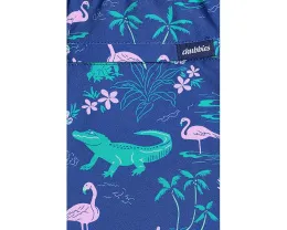 Плавки The Swamp And Circumstances Chubbies Kids с подкладкой и карманами