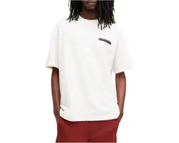 Футболка AllSaints Redact с коротким рукавом и объемным кроем
