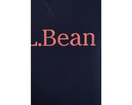 Базовый свитшот с логотипом Essential Logo Crewneck от L.L.Bean
