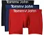 Tommy John 360 Sport Micro 4 дюйма (10.16 см) боксеры 3 шт с контурной ластовицей