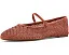 Мэри Джейн Jayna с перфорированной замши от Lauren Ralph Lauren