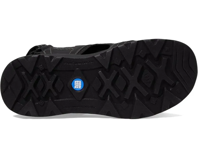 Сандалии Huck Sport Closed Toe Fisherman с текстильным верхом и ремешками на липучке