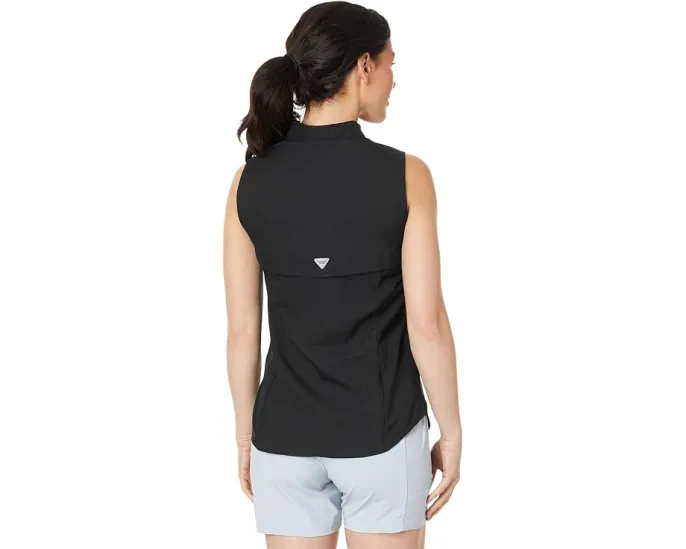 Безрукавка Columbia Tamiami с отложным воротником и защитой от солнца UPF 40