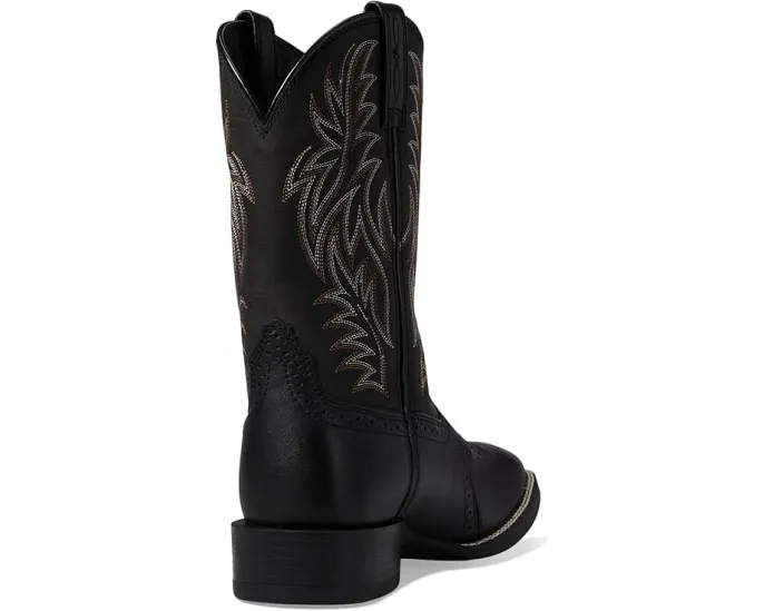 Ковбойские сапоги Sport Western Ariat с широким квадратным носком
