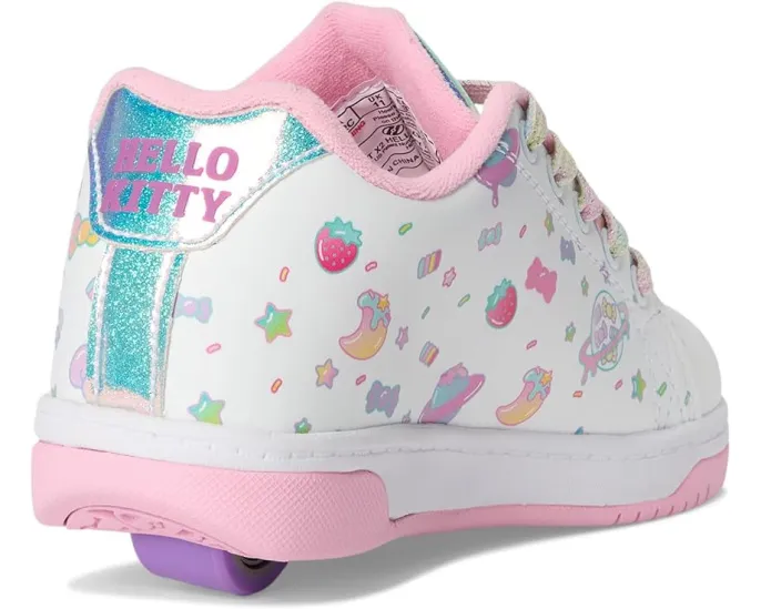 Кроссовки Heelys Split X2 Hello Kitty с колесом и искусственным мехом
