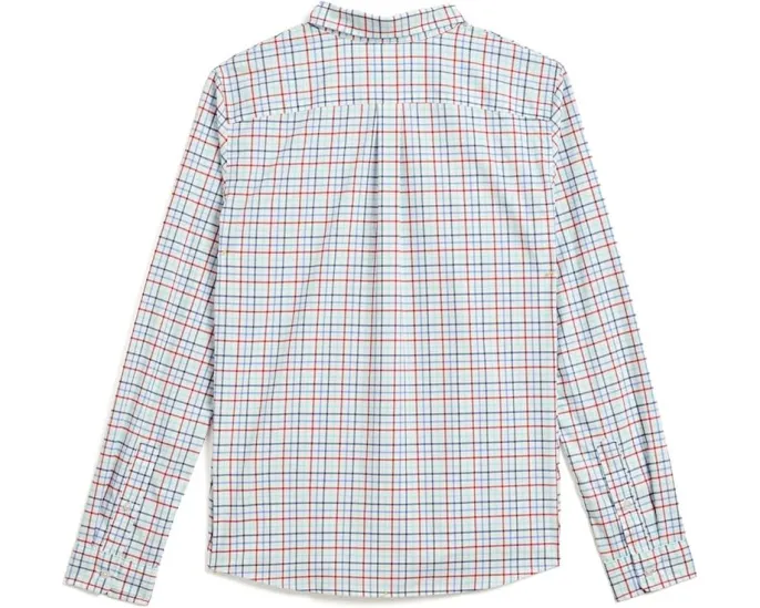 Детская рубашка Vineyard Vines Bomb Pop Tattersall из легкой ткани