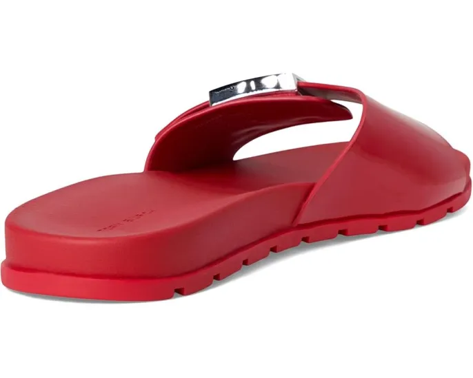 Сандалии Tory Burch Buckle Slide с водонепроницаемым верхом и стелькой из EVA