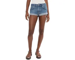 Шорты We The Free Cali Cuffed Shorties от Free People с манжетами и пятью карманами