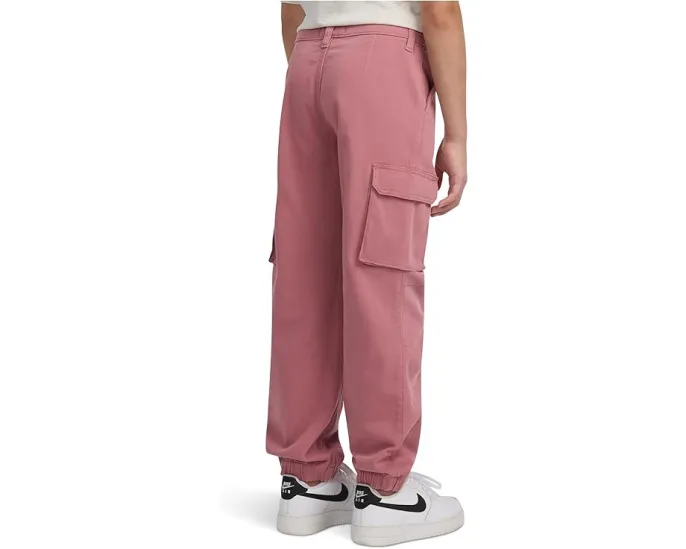 Брюки Abercrombie & Fitch Elevated Cargo Jogger с карманами и регулируемым поясом