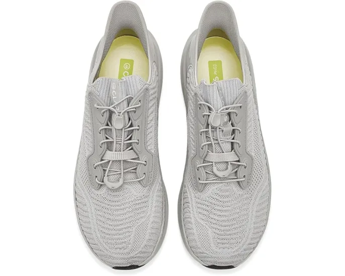 Кроссовки Clarks Pace Rise с дышащим трикотажным верхом и технологией Infinity Energy Capsules
