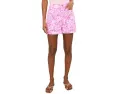 Шорты Harleen с высокой посадкой и прямым силуэтом от Lilly Pulitzer