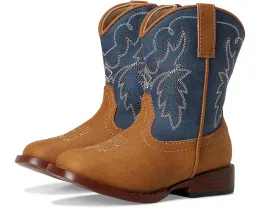 Ковбойские сапоги Heritage для малышей с декоративной строчкой от Roper Kids