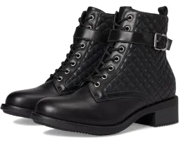 Ботильоны Seville с стеганым верхом и ремешком на пряжке David Tate