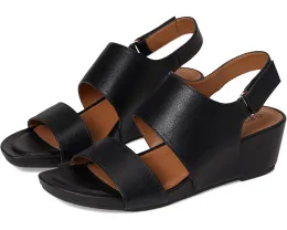 Сандалии Reba на танкетке с регулируемой пяткой и пробковой отделкой EuroSoft