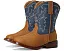 Ковбойские сапоги Heritage для малышей с декоративной строчкой от Roper Kids