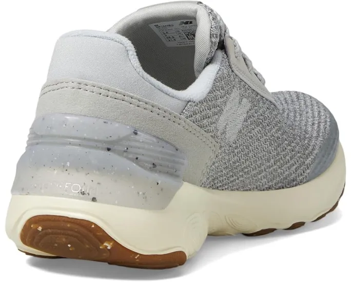New Balance 1440v1 детские кроссовки с сетчатым верхом и несколькими типами застежек