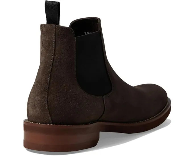 Ботинки To Boot New York Lynn из итальянского замша с резиновой вставкой