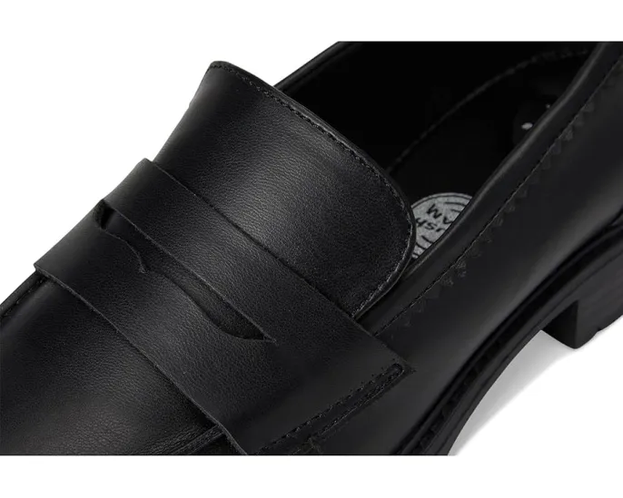 Rocket Dog Лоферы North черные из искусственной кожи с удобной стелькой и резиновой подошвой