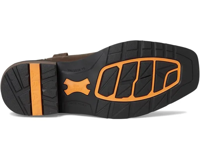 Рабочие ботинки Ariat Ironside с квадратным носком и стальным мысом