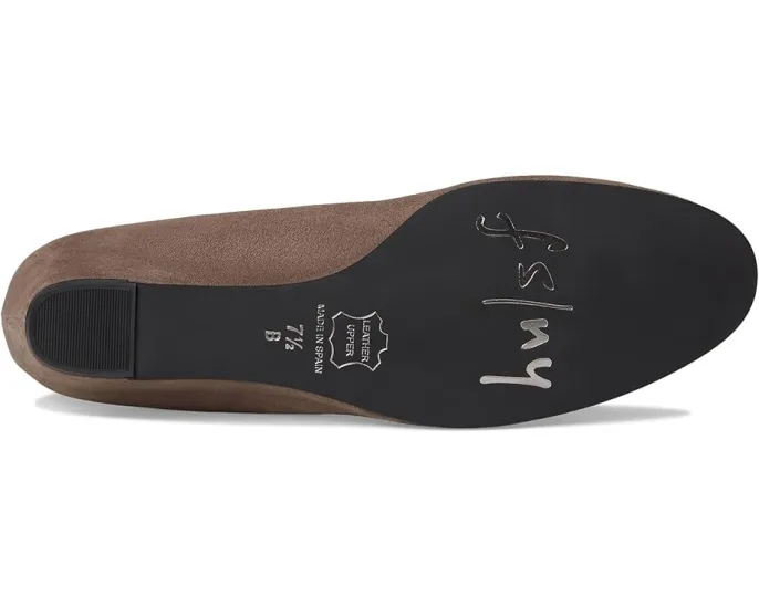 Туфли French Sole Cubic на платформе из замши