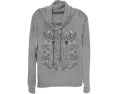 Свитер Disney Gray Heather с принтом Frozen 2