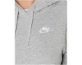 Толстовка Nike Club Fleece с капюшоном и уютным флисом