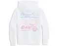 Толстовка с капюшоном и логотипом Vineyard Vines для детей