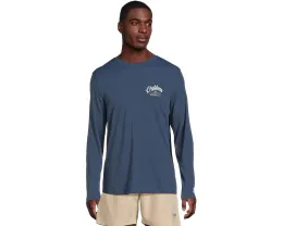 Лонгслив Chubbies The Surf Skin с защитой UPF 50+ и влагоотводящими свойствами