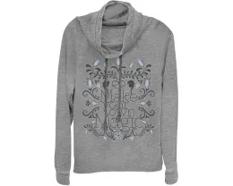 Свитер Disney Gray Heather с принтом Frozen 2