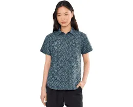 Marmot рубашка AirExchange Novelty с коротким рукавом Light Mauve Plaid
