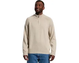 Невероятно мягкий свитер L.L.Bean из хлопка и кашемира с молнией на четверть