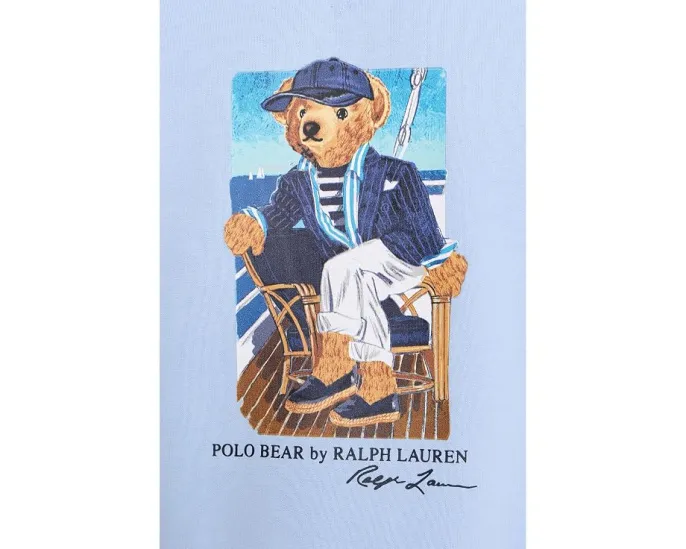 Флисовая кофта Polo Ralph Lauren с медведем
