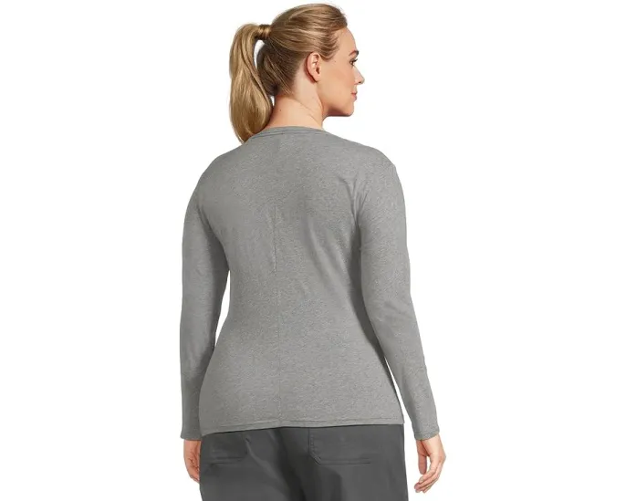 Длинная футболка Prana Everyday с пигментной окраской и классическим кроем