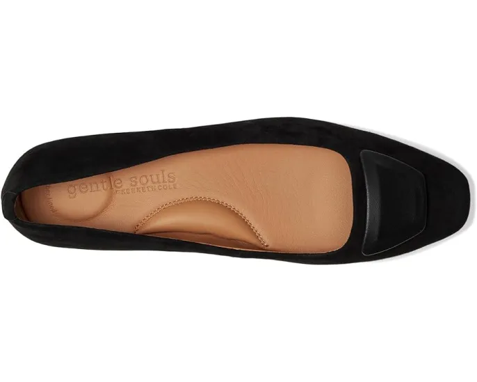 Gentle Souls by Kenneth Cole лоферы Hanette из замши с амортизацией PORON