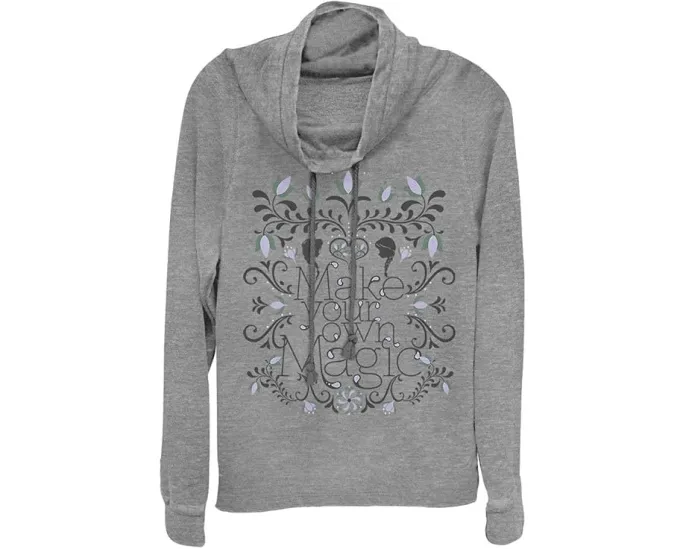 Свитер Disney Gray Heather с принтом Frozen 2
