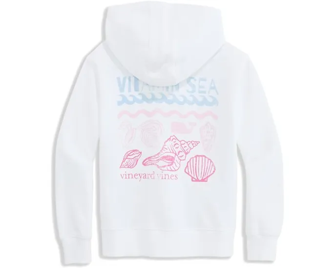 Толстовка с капюшоном и логотипом Vineyard Vines для детей