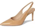 Туфли Stuart Weitzman Stuart Power Slingback 75 на шпильке с острым носком