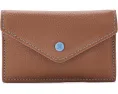 Картхолдер Hobo Goldie Card Case в стиле конверт из тисненой кожи