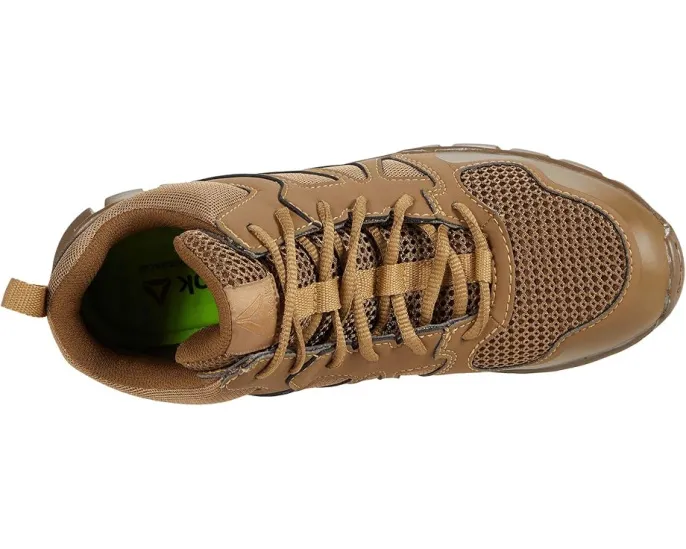 Reebok Work Sublite Cushion Tactical Mid Soft Toe EH тактические ботинки койот