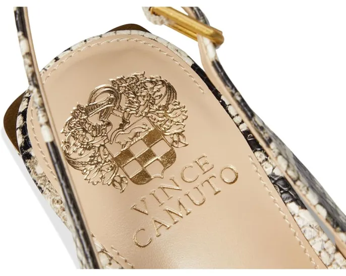Лодочки Vince Camuto Hamden с острым носком и ремешком на щиколотке с пряжкой