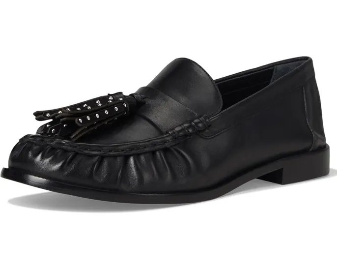 Schutz Tilly лоферы на низком каблуке с кисточкой