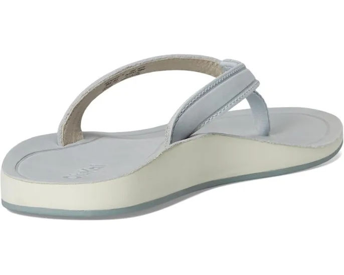 Кожаные шлепанцы OluKai Southshore с водонепроницаемой конструкцией