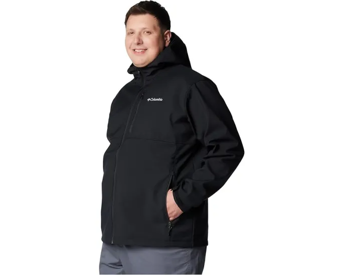 Куртка-софтшелл Columbia Big & Tall Ascender II с капюшоном