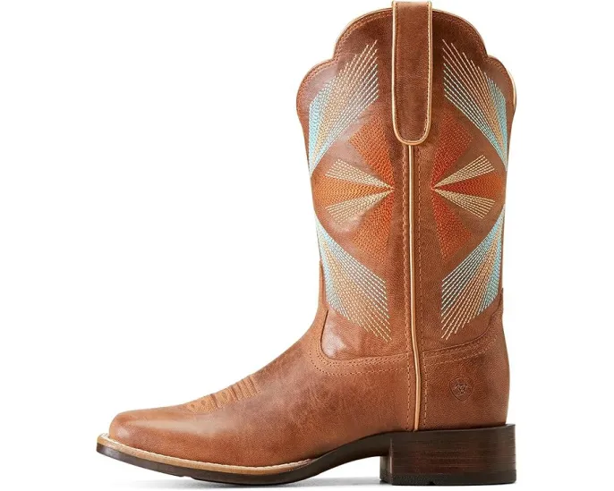 Ariat Oak Grove Western Boot ковбойские сапоги с квадратным носком