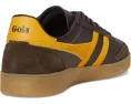 Кожаные кроссовки Gola Viper Leather с темной подошвой