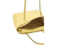 Сумка-шоппер Lauren Ralph Lauren Crosshatch Leather Medium Karly Shopper Tote