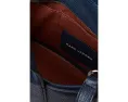 Кожаная сумка тоут среднего размера Marc Jacobs с двумя ручками
